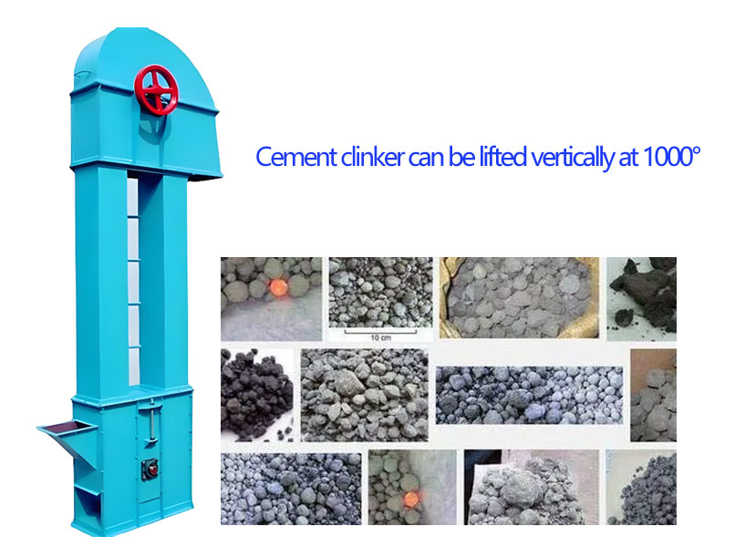 What is Heat-resistant bucket elevator for cement clinker?