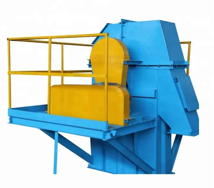 Fly ash bucket elevator